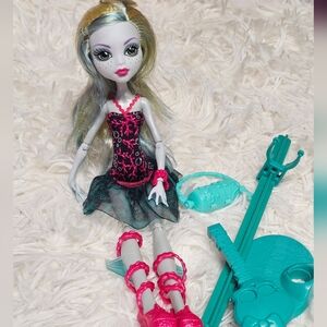Monster High G1 Dance Class Lagoona Blue Doll (OOB) Mattel 2012